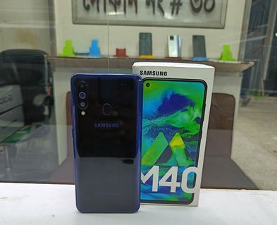 Samsung Galaxy M40 6/128GB Discount OFF for sale in Mirpur Dhaka