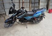 Hiro Ignitor 125 cc Modle Motorcycle Used for sale at Birganj in Dinajpur.