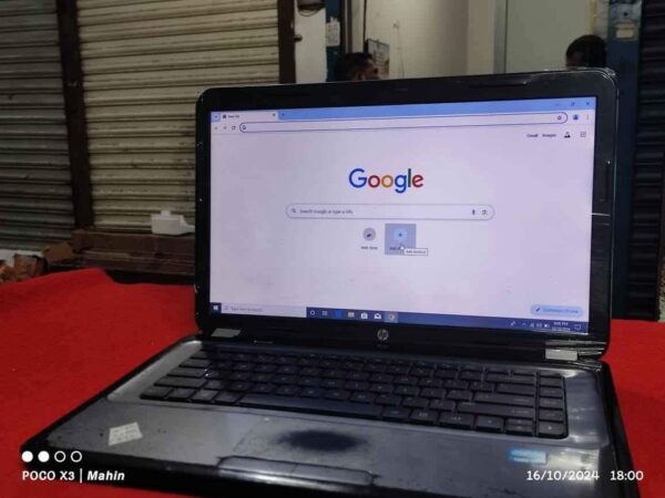 HP i5 2nd gen Used Laptop For Sale at Khilgao in Dhaka.