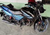 Hiro Ignitor 125 cc Modle Motorcycle Used for sale at Birganj in Dinajpur.