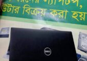 Dell i5 8th gen processor Ram 8gb DDR 4 Ssd 256gb Used Laptop For Sale In Jaleshwaritala, Bogra.