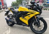 R15 v3 bumble 2019 official RAJDHANI MOTORS Sale at EAST RAMPURA in Dhaka-1219