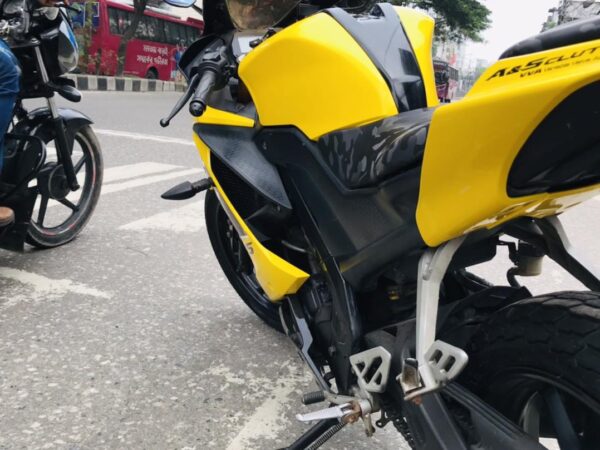 R15 v3 bumble 2019 official RAJDHANI MOTORS Sale at EAST RAMPURA in Dhaka-1219