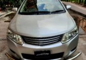 Toyota ALLION 2008 SILVER,& BEIGE INTERIOR MODLE USED CAR FOR SALE IN Shyamoli,Ring road, Dhaka.