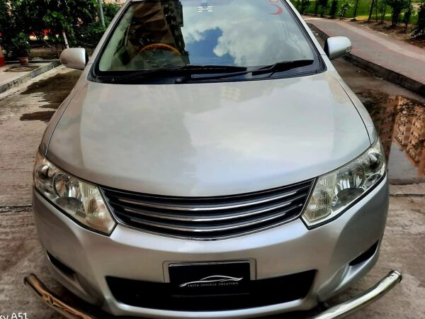 Toyota ALLION 2008 SILVER,& BEIGE INTERIOR MODLE USED CAR FOR SALE IN Shyamoli,Ring road, Dhaka.