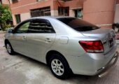 Toyota ALLION 2008 SILVER,& BEIGE INTERIOR MODLE USED CAR FOR SALE IN Shyamoli,Ring road, Dhaka.