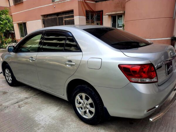 Toyota ALLION 2008 SILVER,& BEIGE INTERIOR MODLE USED CAR FOR SALE IN Shyamoli,Ring road, Dhaka.