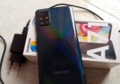 Samsung Galaxy A71 8/128 Used Mobile Phone For Sale in Gazipur chowrasta