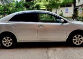 Toyota ALLION 2008 SILVER,& BEIGE INTERIOR MODLE USED CAR FOR SALE IN Shyamoli,Ring road, Dhaka.