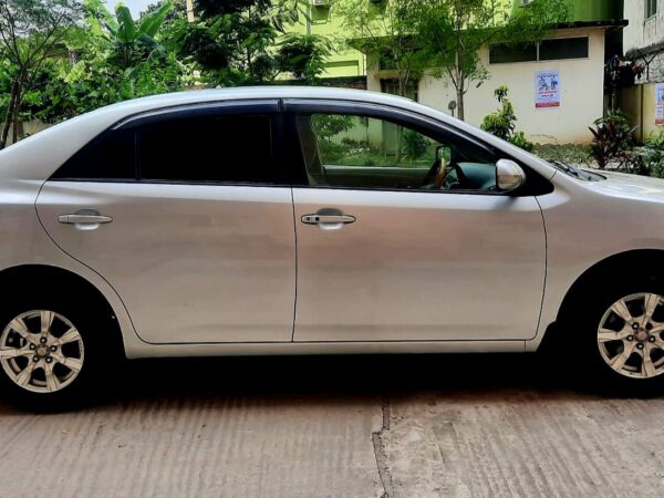 Toyota ALLION 2008 SILVER,& BEIGE INTERIOR MODLE USED CAR FOR SALE IN Shyamoli,Ring road, Dhaka.