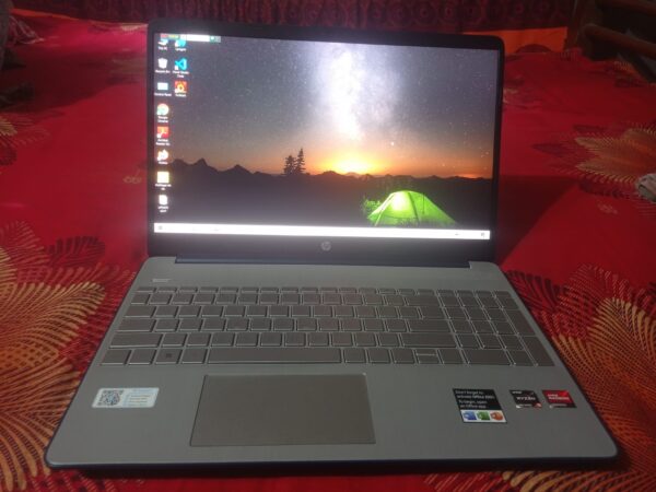 HP Laptop 15s-eq3xxx Processor AMD Ryzen 5 5625U with Radeon Graphics Used for sale in Rangpur