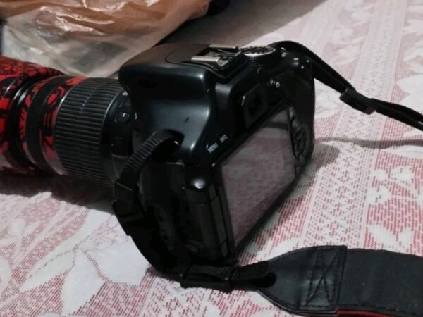 canon 600d ফুল সেটআপ সহ বিক্রি করা হবে ঘোড়াঘাট দিনাজপুর