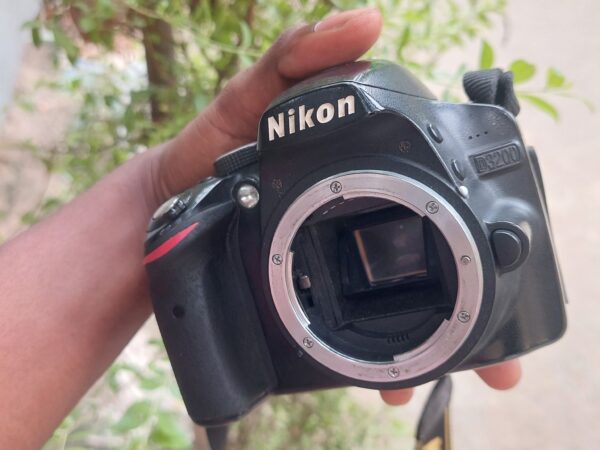 Nikon D3200 body 24 megapixel full HD video Used For Sale In Kurigram