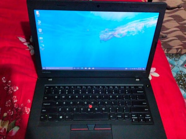 Lonovo Thinkpad L460 Core i5 6th gen Model Laptop Used For Sale in Dinajpur