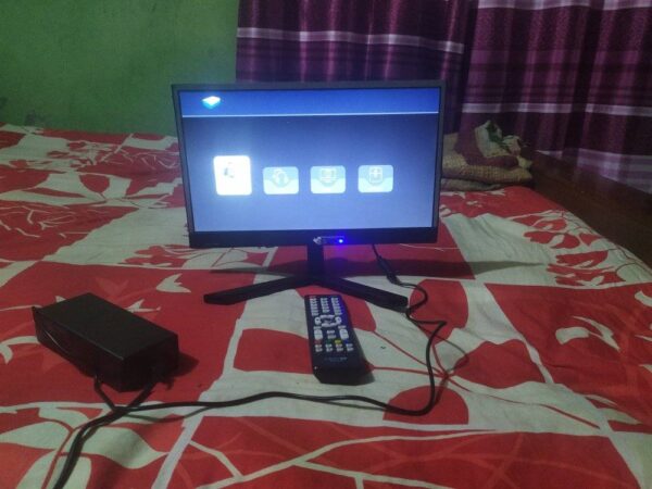 TV + monitor টি বিক্রয় করা হবে ফুলতলা খুলনা ।