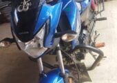 Honda_livo-2019 Model full fresh Used bike For Sale at Mithapukur In Rangpur.