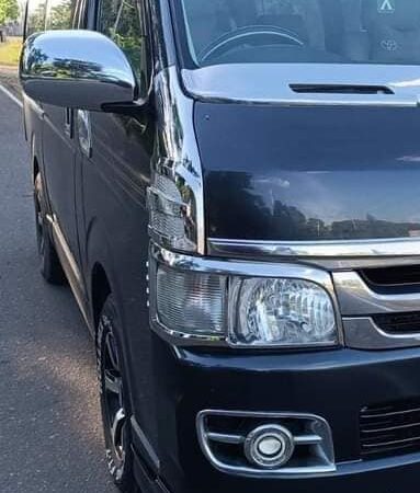 Toyota Hiace Super GLCar Model 2006 Used for sale in Chairman Kazi Agro Fram, Betagi Barguna