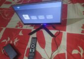 TV + monitor টি বিক্রয় করা হবে ফুলতলা খুলনা ।