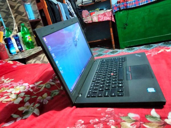 Lonovo Thinkpad L460 Core i5 6th gen Model Laptop Used For Sale in Dinajpur