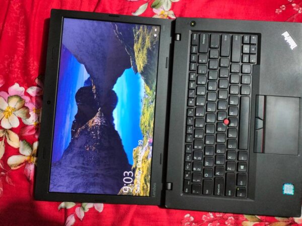 Lonovo Thinkpad L460 Core i5 6th gen Model Laptop Used For Sale in Dinajpur