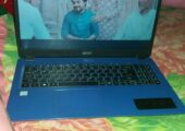 Acer Laptop Intel Core i3 Ram 12 GB Rom 1tb Used for sale at Palashbari in Gaibandha.