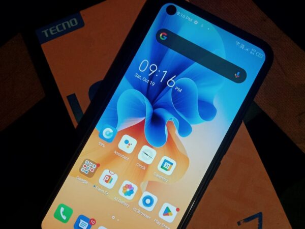 Tecno Spark 7 pro Ram 6GB Rom 64GB Used For Sale at Chowrangi Bazar, Bochaganj, In Dinajpur.