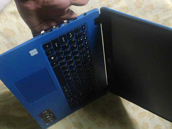 Acer Laptop Intel Core i3 Ram 12 GB Rom 1tb Used for sale at Palashbari in Gaibandha.