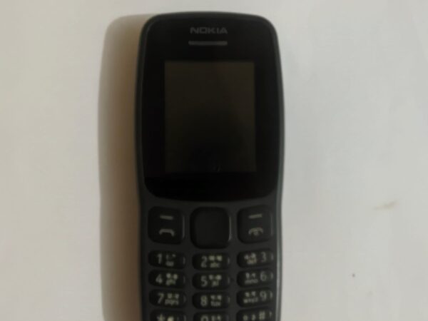 NOKIA 105 মডেলের ফোনটি বিক্রয় করা হবে রাজপাড়া থানা, নির্বাচন অফিস সংলগ্ন মহানগর ক্লিনিক, রাজশাহী।