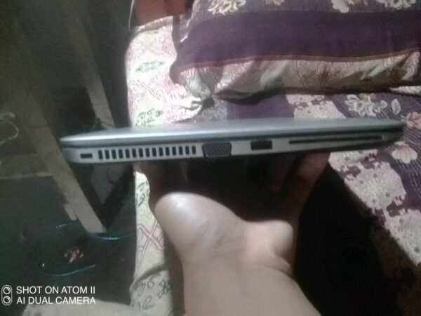 HP 820 G3 i5 6th feres leptob 8 Gb ram used for sale at Mithapukur in Rangpur.