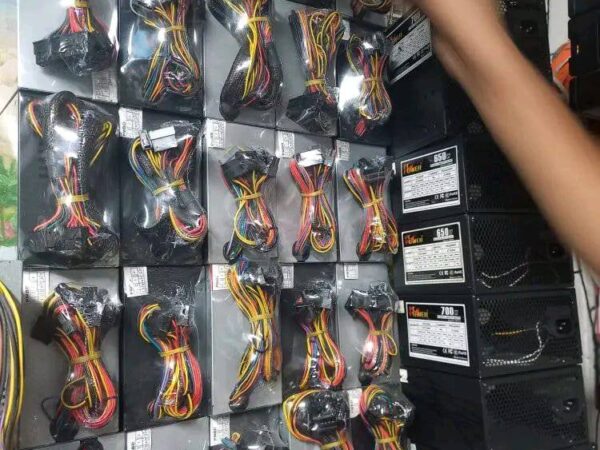 ALL GAMING NORMAL BRAND PC PSU Sale ta New Elephant Road In Dhaka