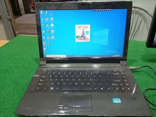 Lenovo B490 Core i3 3rd Gen 4GB RAM 500GB HDD 14″ Laptop Sale In Agrabad, Chittagong.