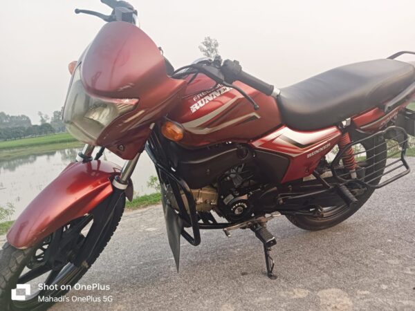 Freedom 100 cc Used Motorcycle For Sale at Lalbagh in Rangpur.