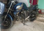 FZV2 Modal Used Motorcycle Full tiptop condition sale in Bogra.