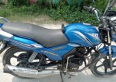 TVS Metro plus 110 cc Used Motorcycle sale in Natal at Bhairav in Dhaka.