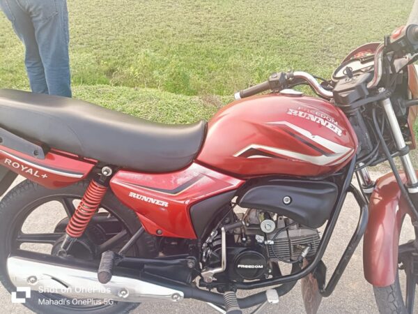 Freedom 100 cc Used Motorcycle For Sale at Lalbagh in Rangpur.