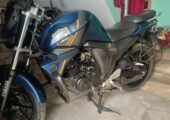 FZV2 Modal Used Motorcycle Full tiptop condition sale in Bogra.