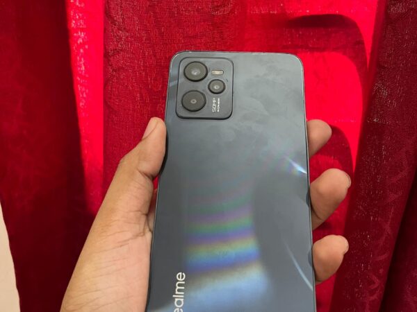 Realme c35 Ram:4GB+4GB Rom-128GB Used Mobile Phone Sale at Natullabad In Barisal.