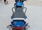 TVS Metro plus 110 cc Used Motorcycle sale in Natal at Bhairav in Dhaka.