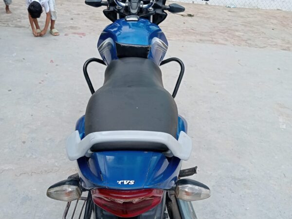 TVS Metro plus 110 cc Used Motorcycle sale in Natal at Bhairav in Dhaka.