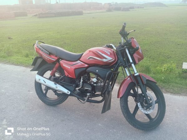 Freedom 100 cc Used Motorcycle For Sale at Lalbagh in Rangpur.