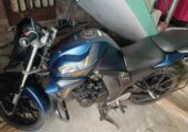 FZV2 Modal Used Motorcycle Full tiptop condition sale in Bogra.