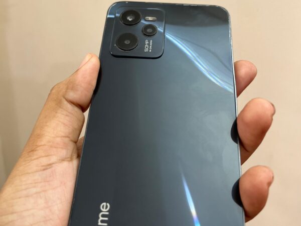 Realme c35 Ram:4GB+4GB Rom-128GB Used Mobile Phone Sale at Natullabad In Barisal.