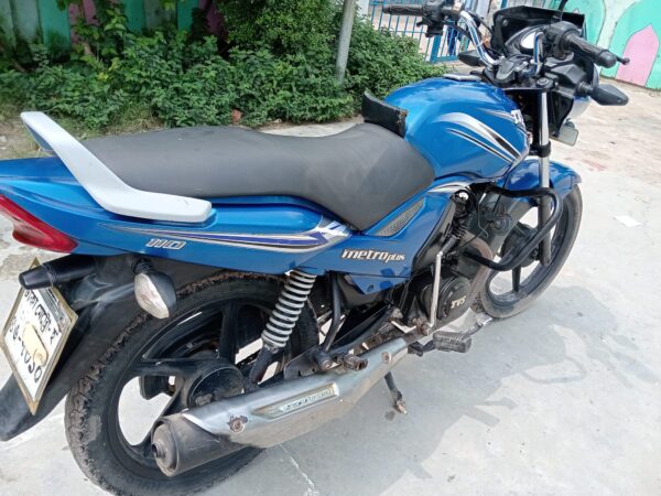 TVS Metro plus 110 cc Used Motorcycle sale in Natal at Bhairav in Dhaka.