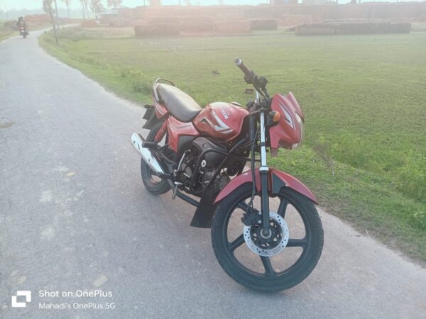 Freedom 100 cc Used Motorcycle For Sale at Lalbagh in Rangpur.