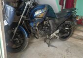 FZV2 Modal Used Motorcycle Full tiptop condition sale in Bogra.