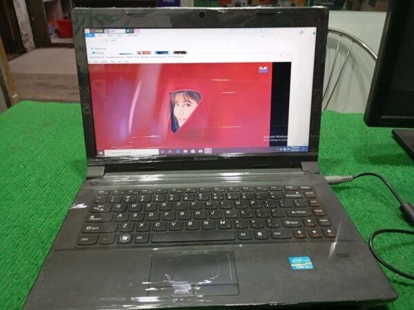 Lenovo B490 Core i3 3rd Gen 4GB RAM 500GB HDD 14″ Laptop Sale In Agrabad, Chittagong.