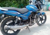 TVS Metro plus 110 cc Used Motorcycle sale in Natal at Bhairav in Dhaka.