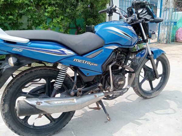 TVS Metro plus 110 cc Used Motorcycle sale in Natal at Bhairav in Dhaka.