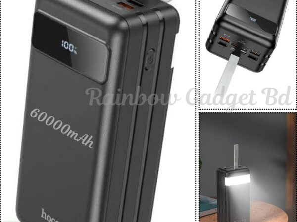 Hoco J86B 60000mAh 22.5w Power Bank Sale In Dhaka, Bangladesh.