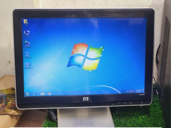 HP Brand Full Fresh 19″Inch Monitor For Sale in Mirpur- Kalshi, Dhaka.